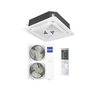 Кондиционер инверторный кассетный круглый HAIER ABH160K1ERG/1U160S2SP1FB + панель