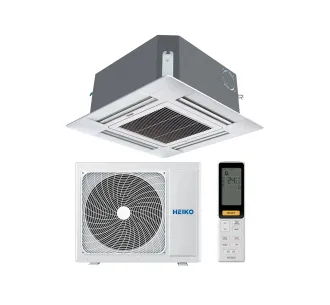 Aparat de aer conditionat caseta 4-way HEIKO JZ035-A1+CA035-A1