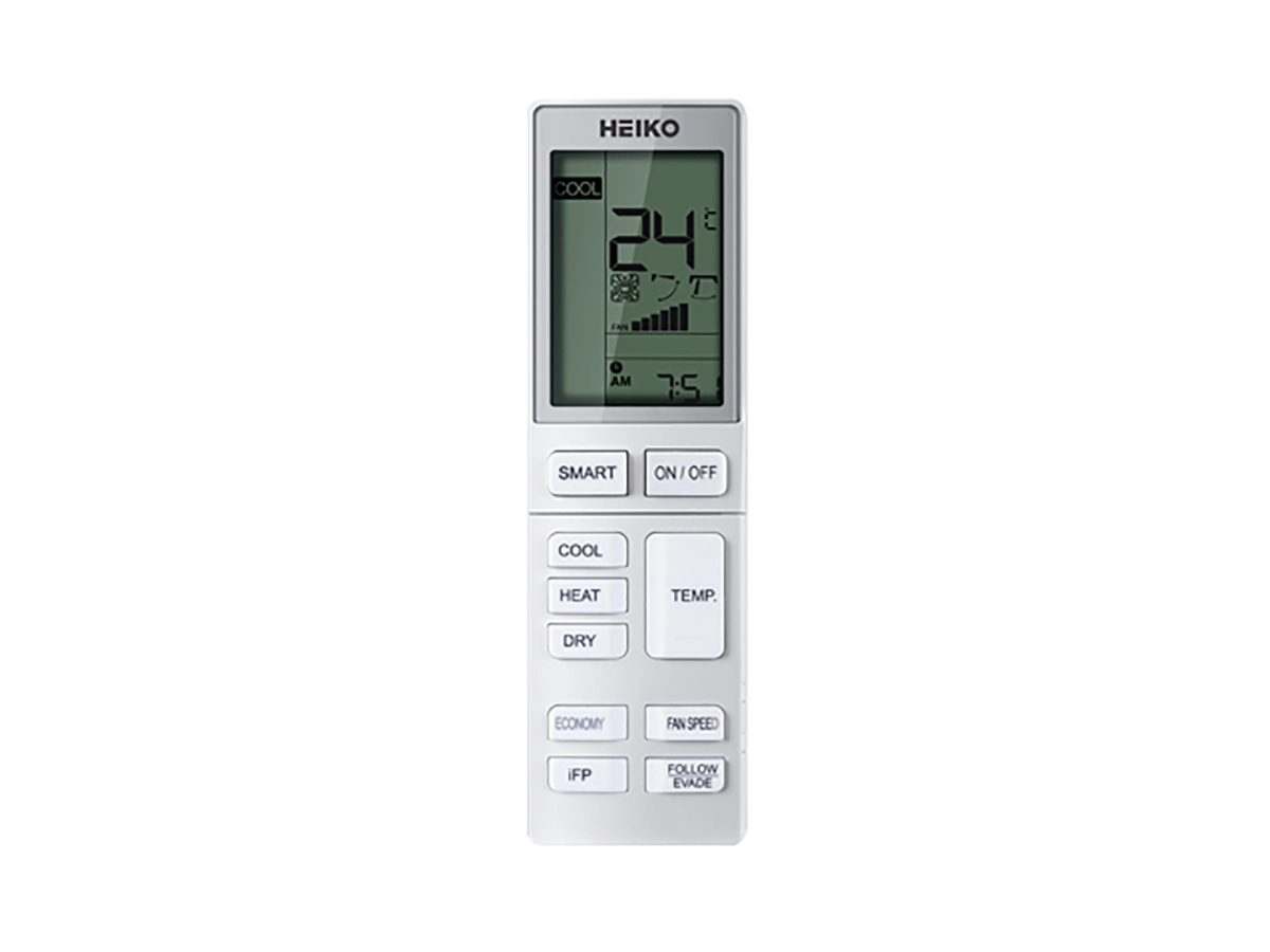 Кондиционер инверторный касетный 4-поточный HEIKO JZ070-A1+ CA070-A1