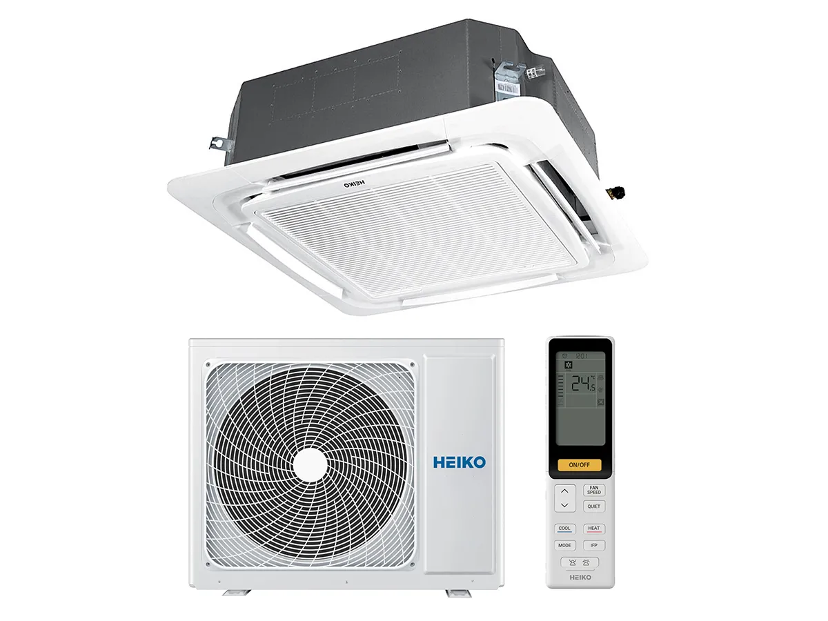 Aparat de aer conditionat caseta 4-way HEIKO JZ070-A1+ CA070-A1
