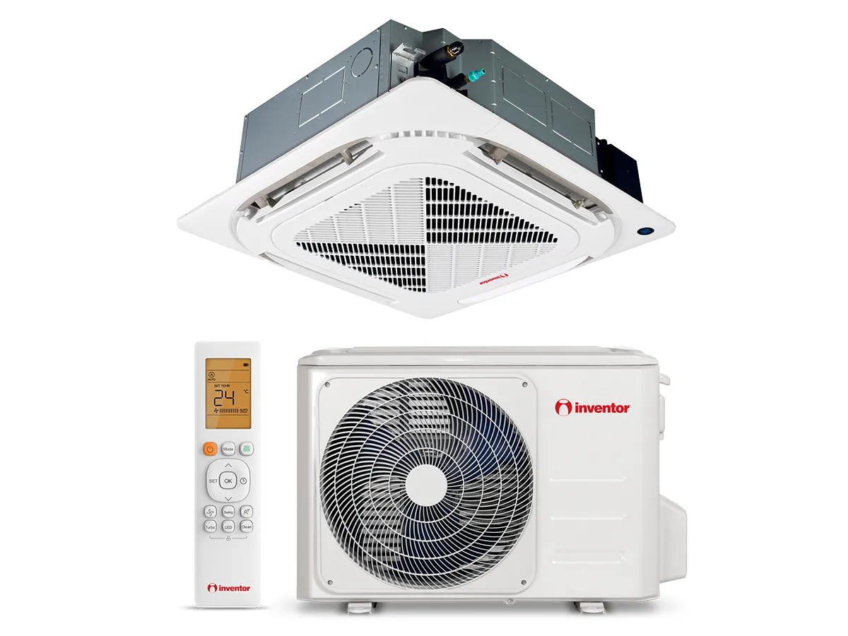 Conditioner INVENTOR de tip CASETA Inverter R32 V7CRI32-18WIFIR/U7RS32-18 - Wi-Fi 18000 BTU