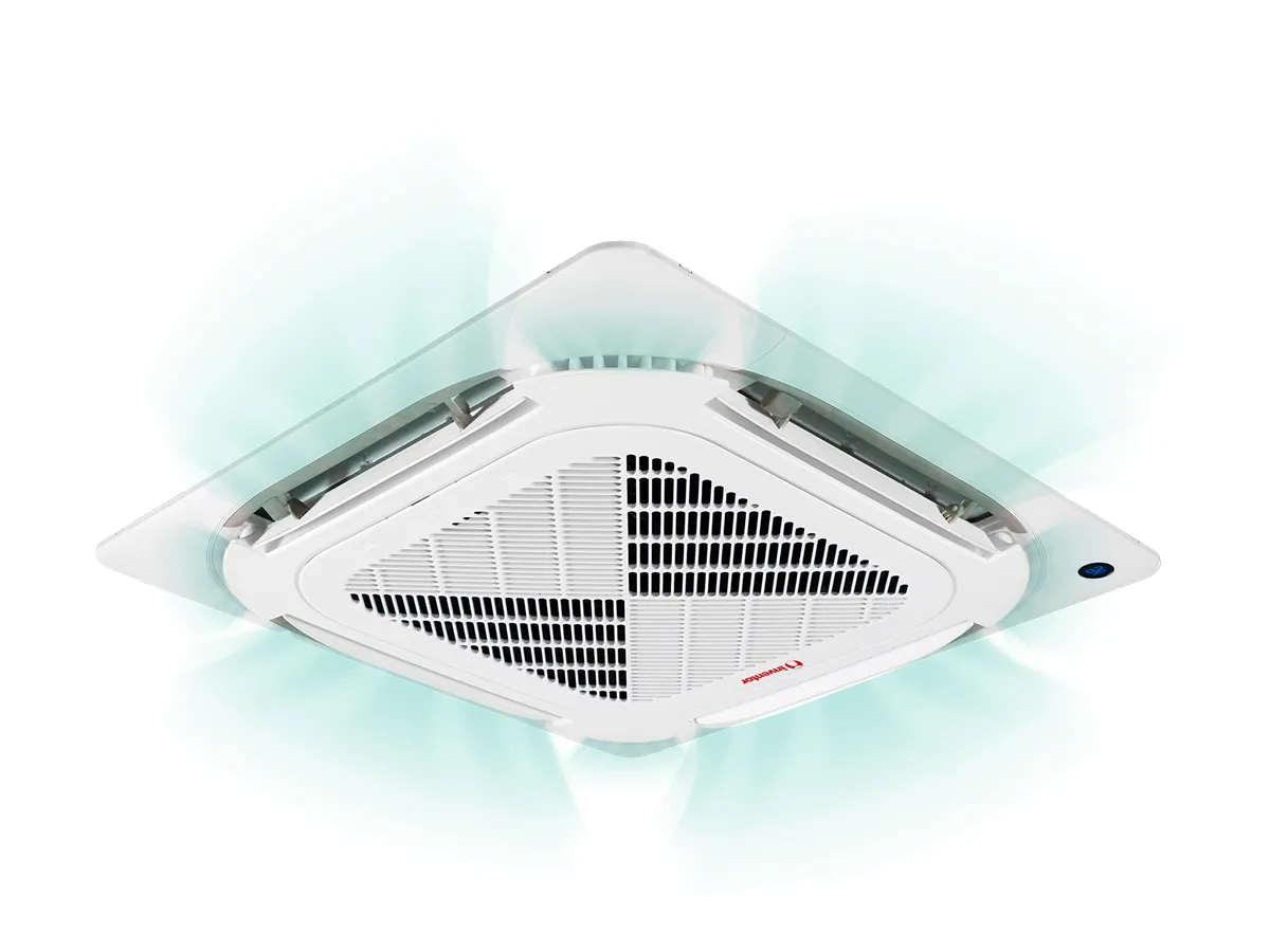 Conditioner INVENTOR de tip CASETA Inverter R32 V7CRI32-18WIFIR/U7RS32-18 - Wi-Fi 18000 BTU