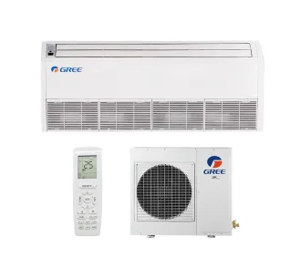 Conditioner GREE de tip TAVAN PARDOSEA Inverter seria U-MATCH GUD140ZD-A-T+GUD140W-HhA-X