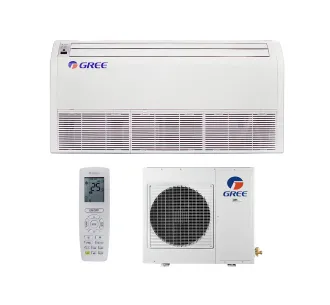 Conditioner GREE de tip TAVAN PARDOSEA Inverter seria U-MATCH GUD100ZD-A-T+GUD100W-HhA-X