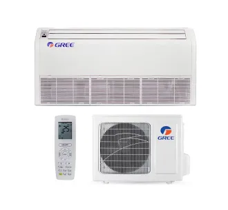 Conditioner GREE de tip TAVAN PARDOSEA Inverter seria U-MATCH GUD85ZD-A-T+GUD85W-HhA-T