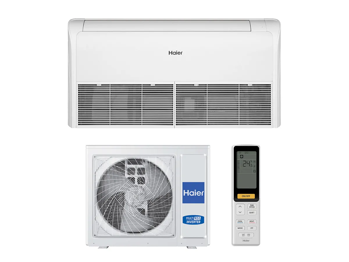 Aparat de aer conditionat convertibil pardoseala podea HAIER AC105S2SH1FA/1U105S2SS2FA