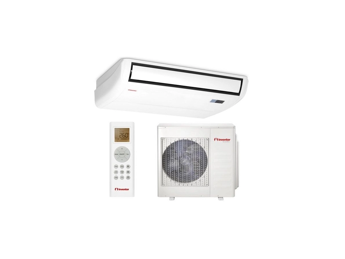 Conditioner INVENTOR de tip TAVAN PARDOSEA Inverter V4MKI-24-V4MKO24 24000 BTU
