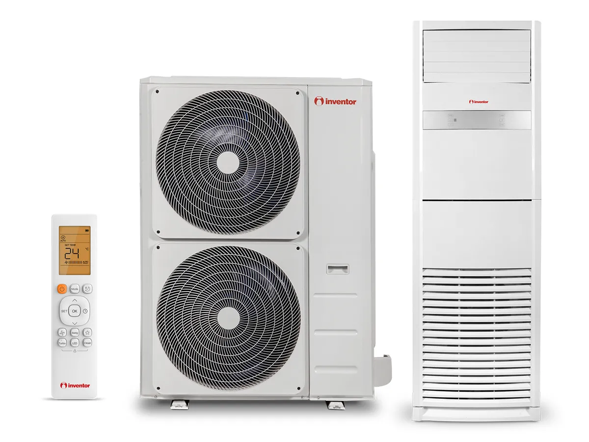 Air conditioner INVENTOR COLUMN type Inverter R32 V5MFI-66/V5MFO-66 60000 BTU
