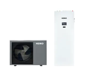 Pompă de căldură Heiko THERMAL Plus 12 kW monobloc cu modul hidraulic și boiler ACM