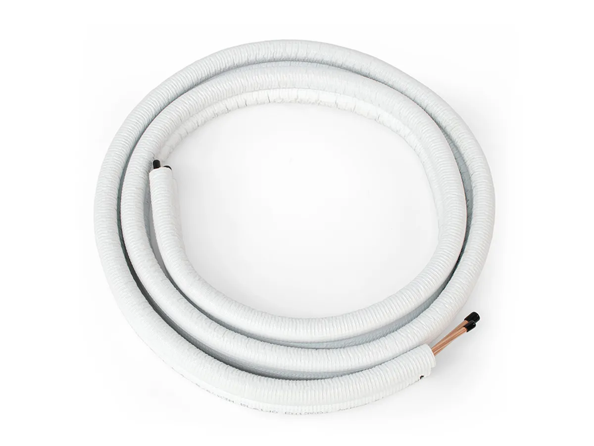 KIT TRASEU FRIGORIFIC (Țeava izolata care unește bloc exterior și interior) 7000 BTU pana la 20 m.p.
