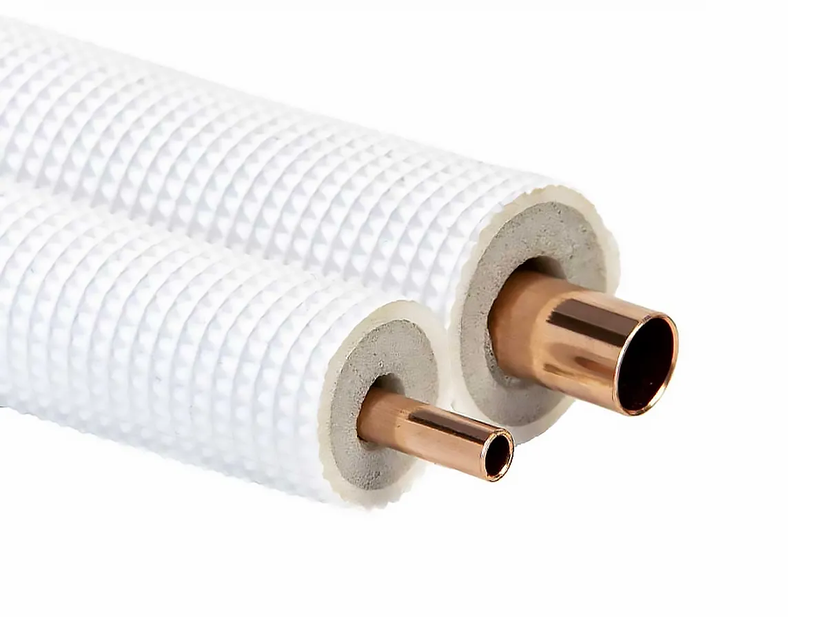 KIT TRASEU FRIGORIFIC (Țeava izolata care unește bloc exterior și interior) 7000 BTU pana la 20 m.p.