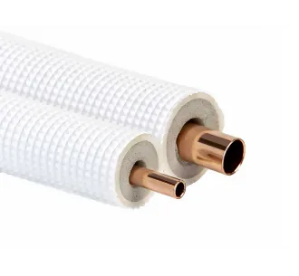 KIT TRASEU FRIGORIFIC (Țeava izolata care unește bloc exterior și interior) 7000 BTU pana la 20 m.p.
