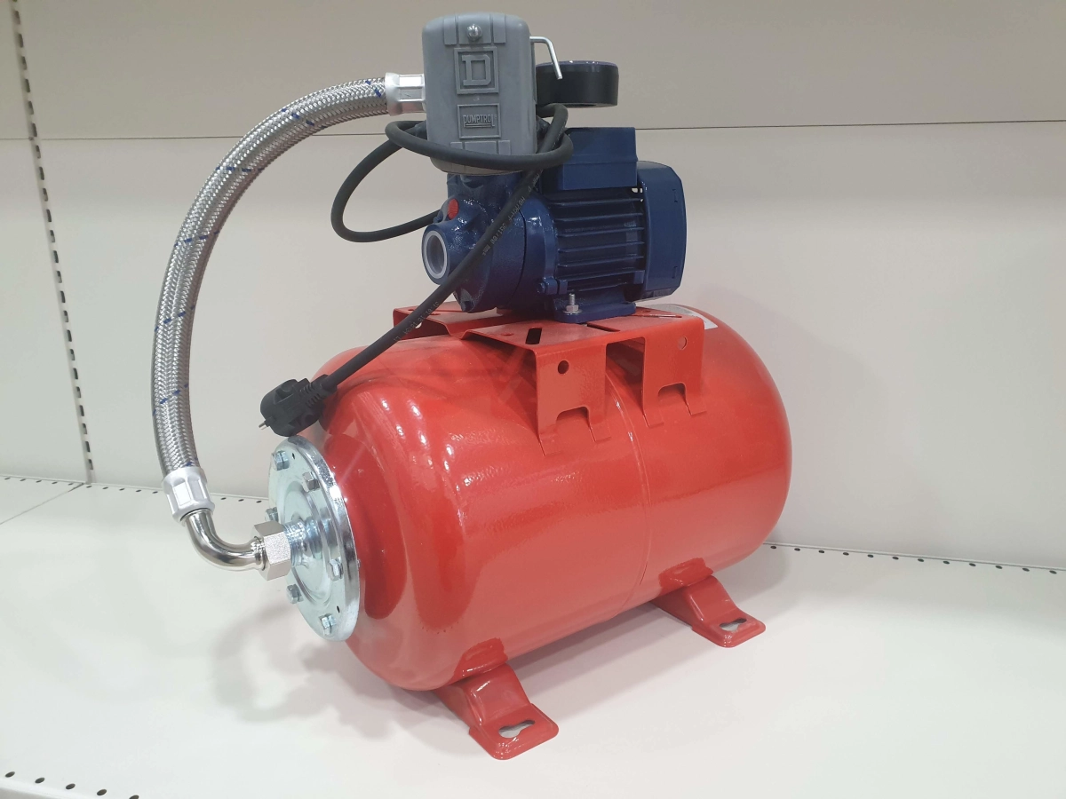 Hidrofor Pedrollo PKm60-24CL (pina la 8m, 0,37kW) cu protectie