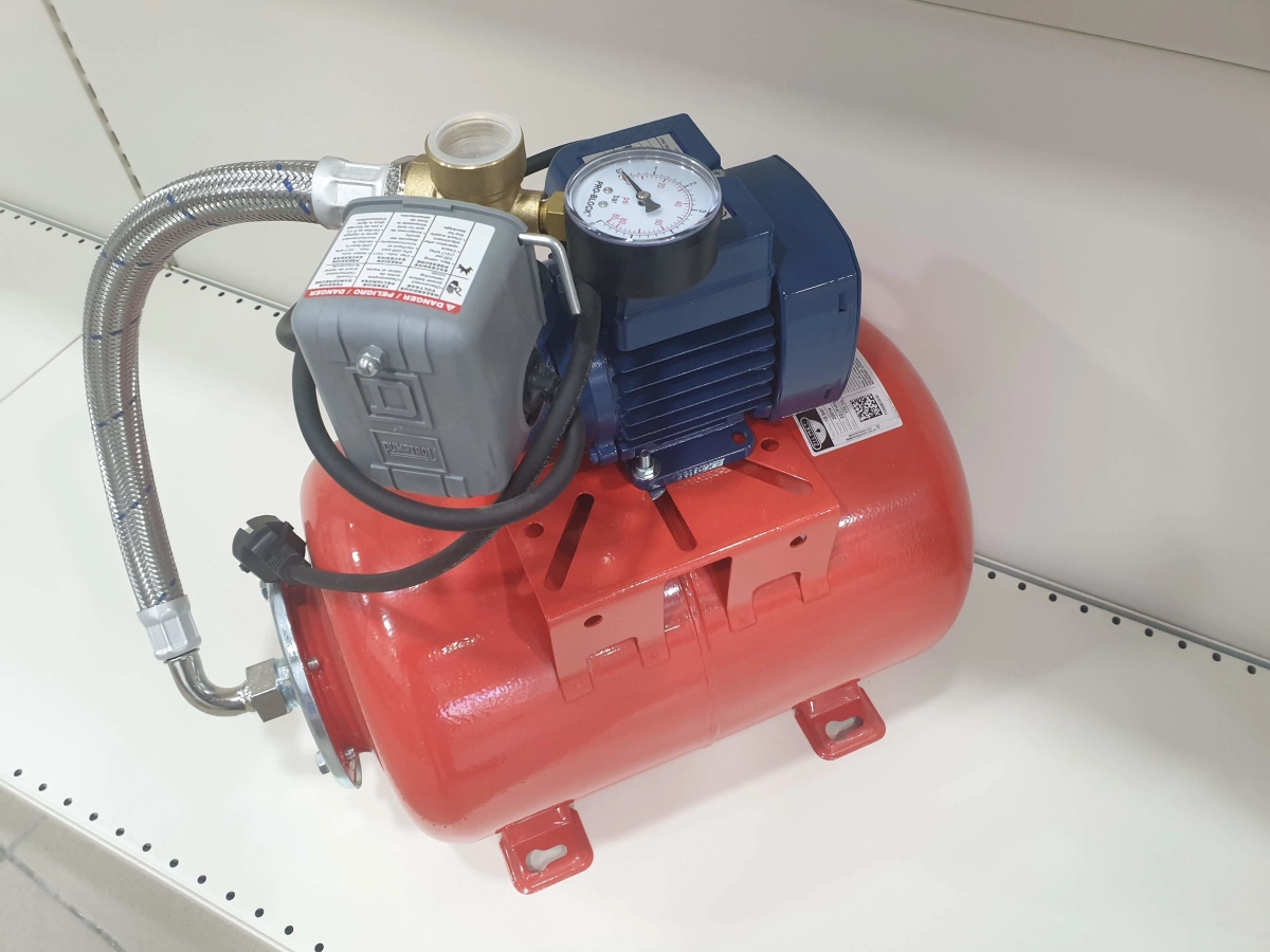Hidrofor Pedrollo PKm60-24CL (pina la 8m, 0,37kW) cu protectie