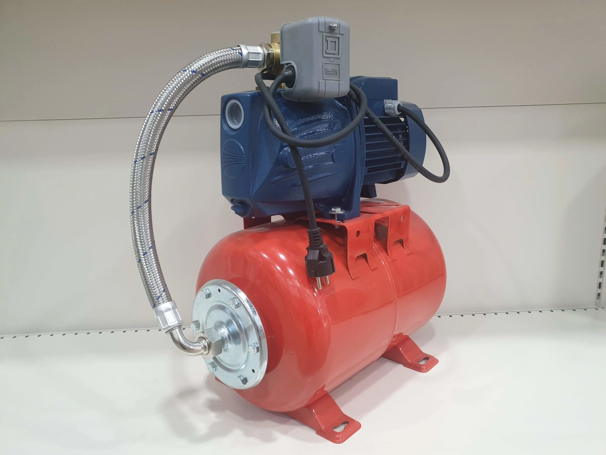 Hidrofor Pedrollo JSWm2AX (pina la 9m, 1,1kW) cu protectie