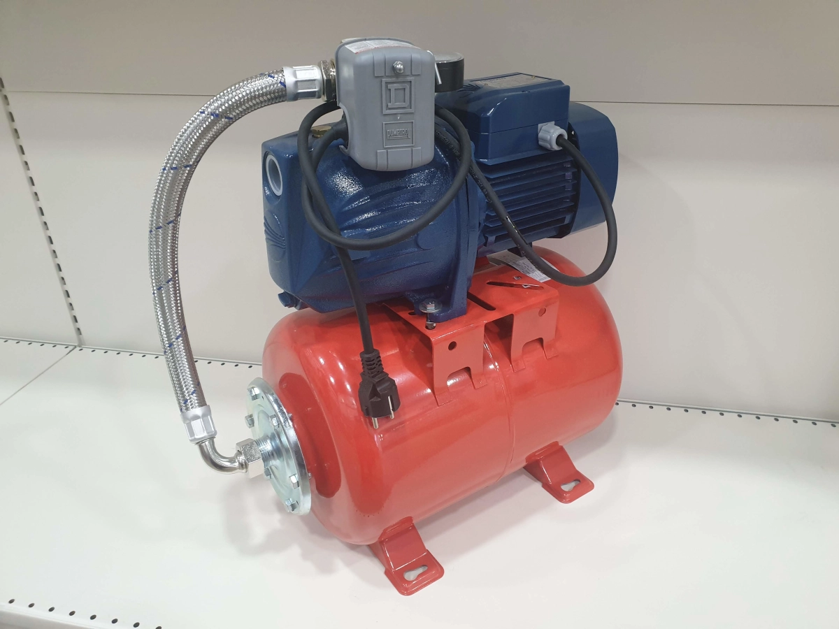 Hidrofor Pedrollo JSWm2AX (pina la 9m, 1,1kW) cu protectie