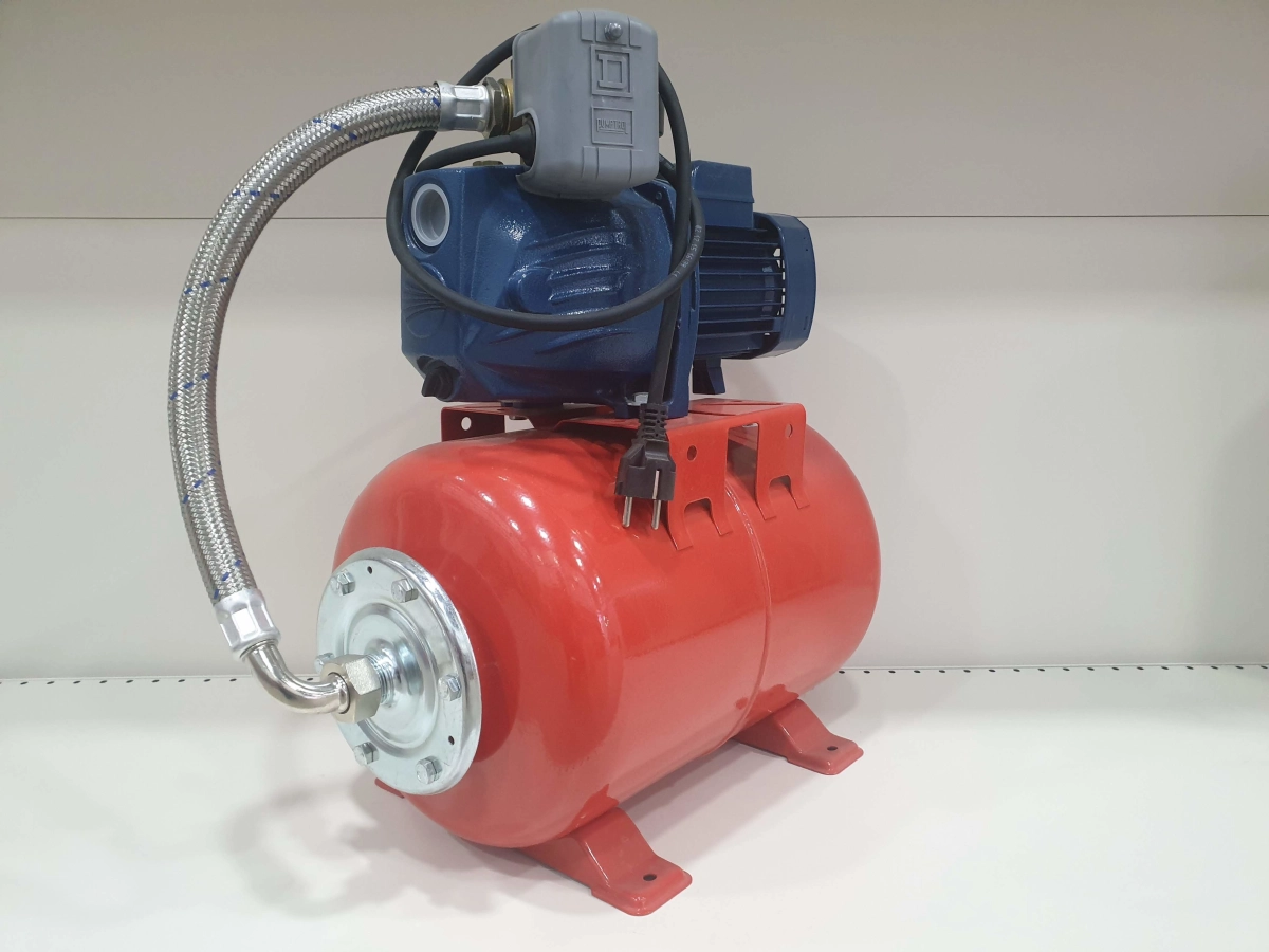 Гидрофор Pedrollo JSWm-1AX-24CL (до 9м, 0,6kW) с защитой