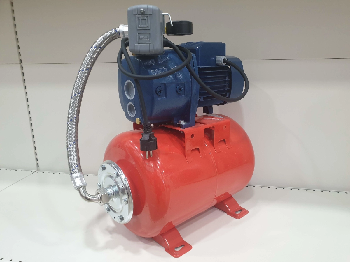 Hidrofor Pedrollo JDWm1AX-30-4-24CL (pina la 25m, 0,75kW) cu protectie
