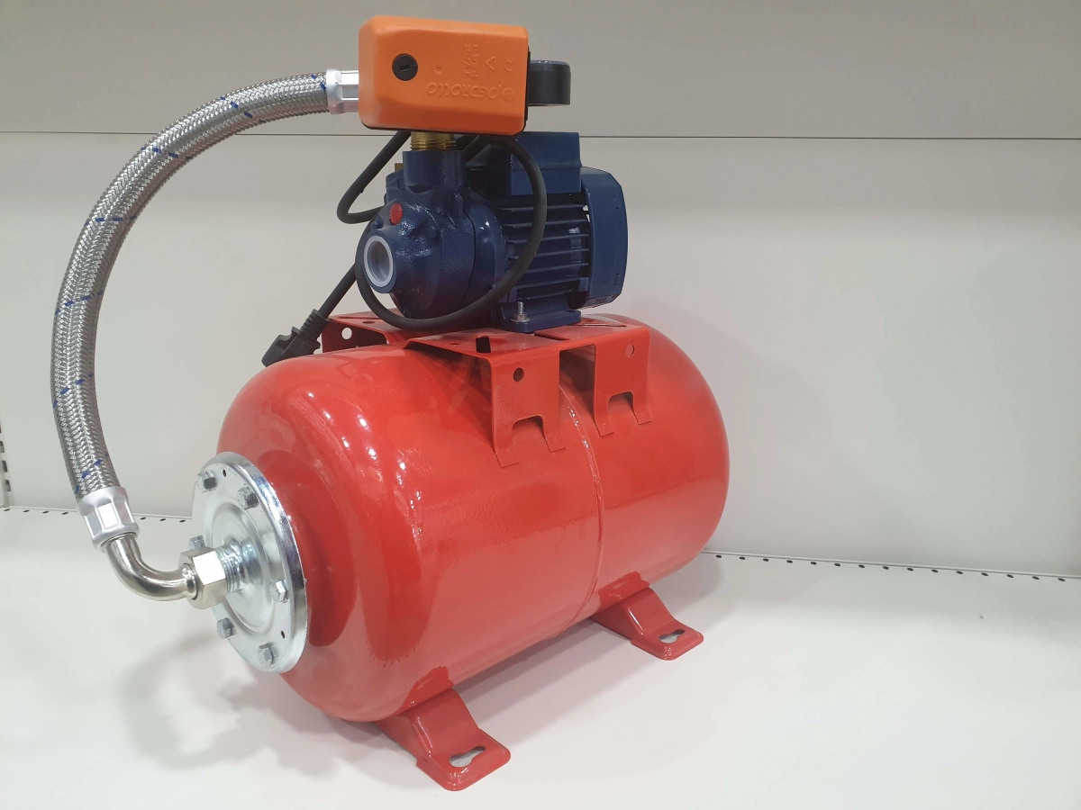 Hidrofor Pedrollo PKm60-24CL (pina la 8m, 0,37kW) fara protectie