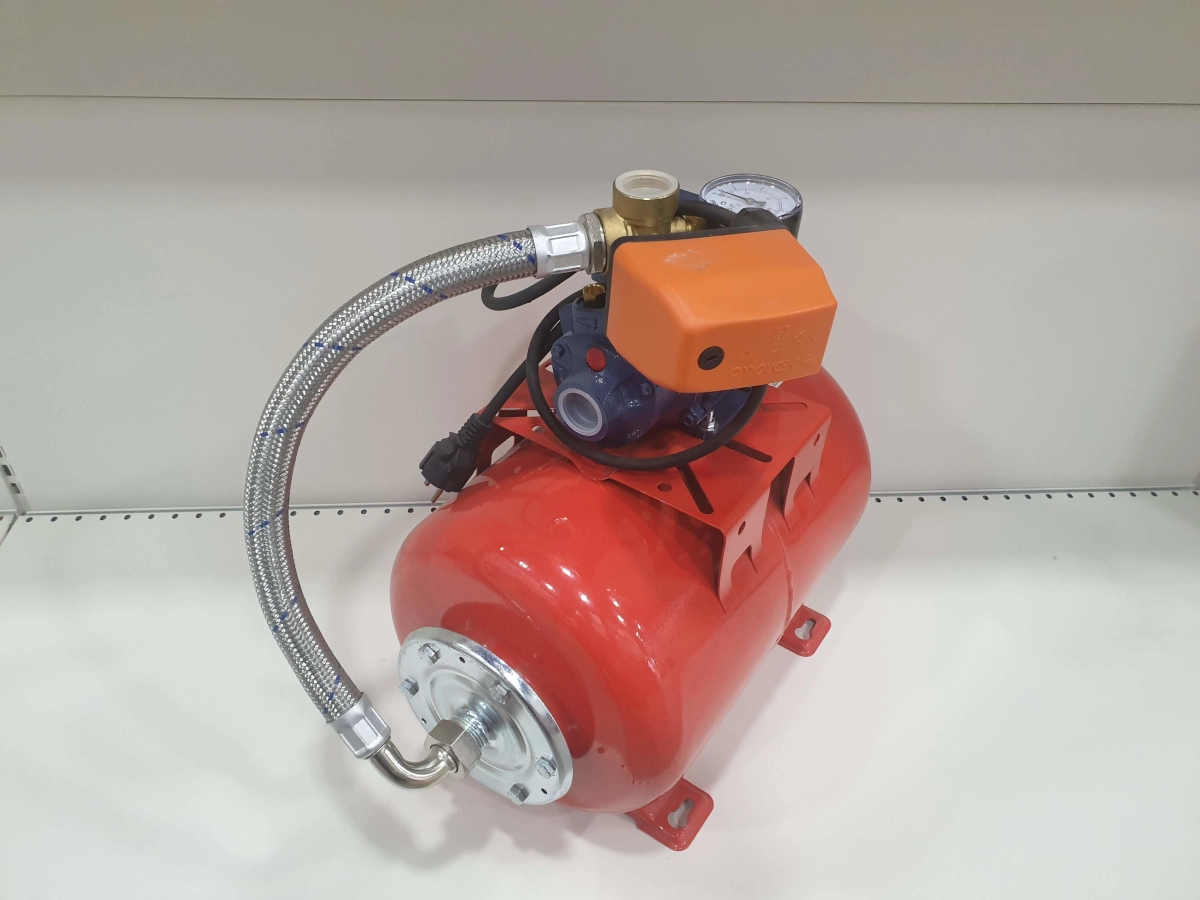 Hidrofor Pedrollo PKm60-24CL (pina la 8m, 0,37kW) fara protectie