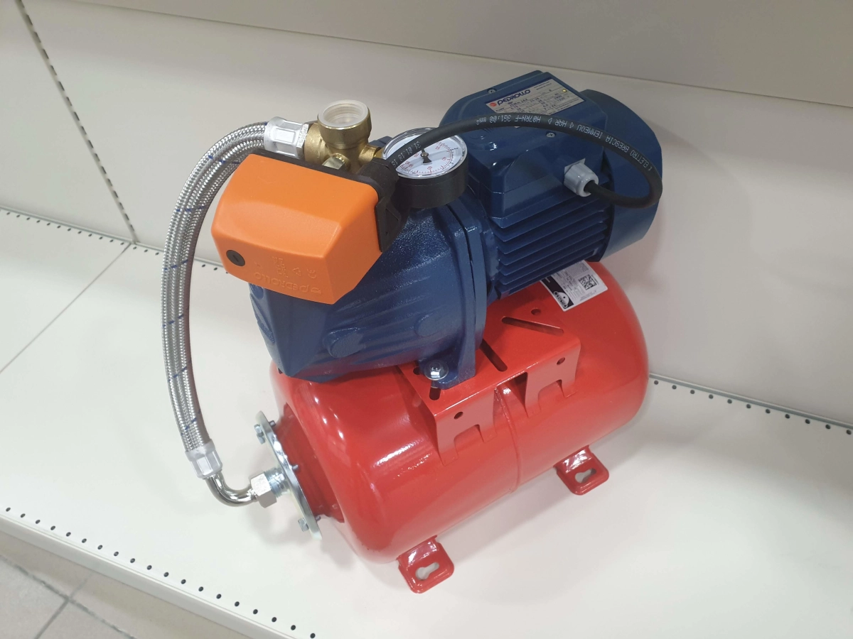 Hidrofor Pedrollo JSWm2AX (pina la 9m, 1,1kW) fara protectie