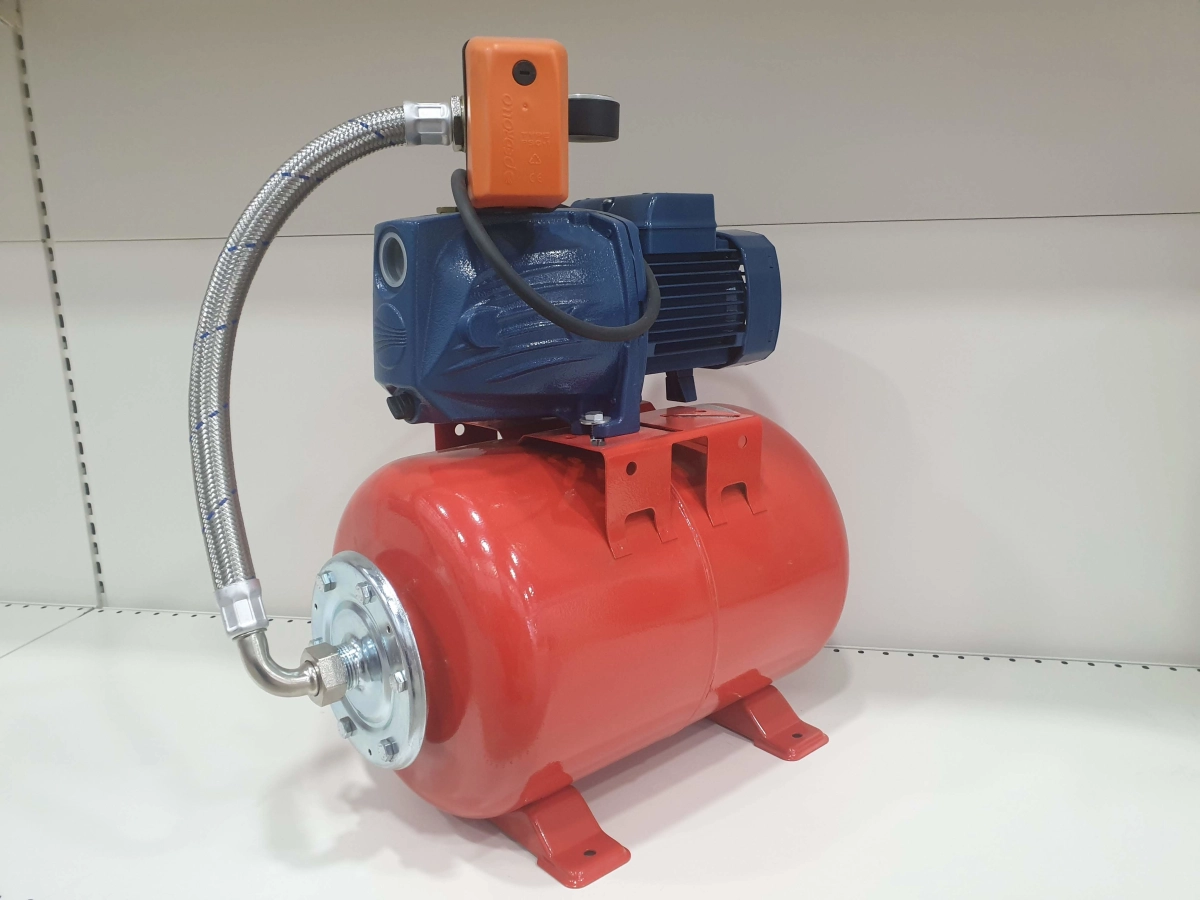Hidrofor Pedrollo JSWm-1AX-24CL (pina la 9m, 0,6kW) fara protectie