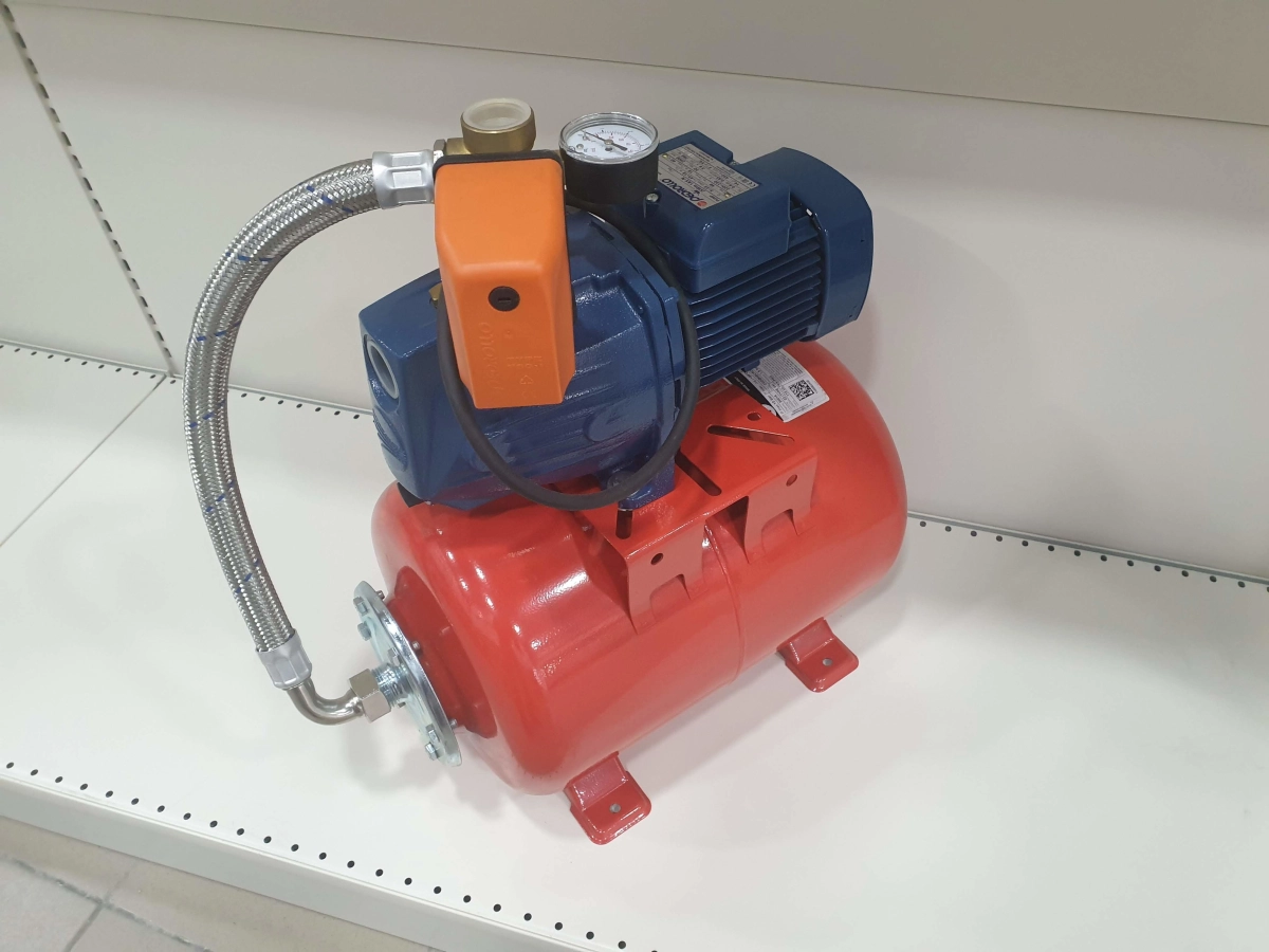 Hidrofor Pedrollo JSWm-1AX-24CL (pina la 9m, 0,6kW) fara protectie