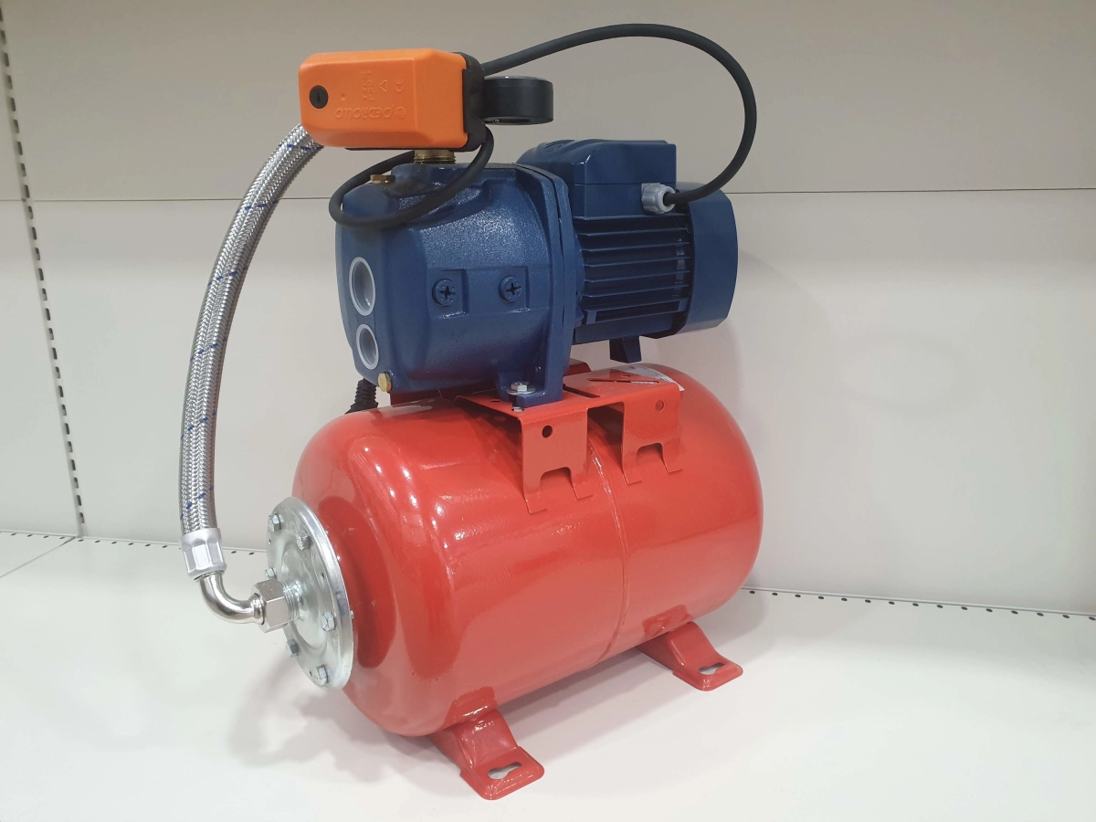 Гидрофор Pedrollo JDWm1AX-30-4-24CL (до 25м, 0,75kW) без защиты