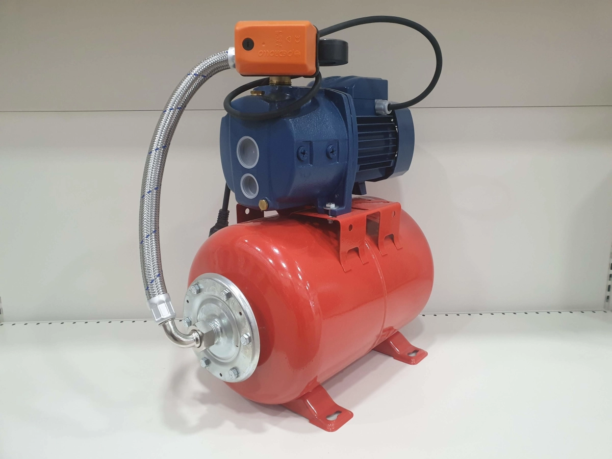 Гидрофор Pedrollo JDWm1AX-30-4-24CL (до 25м, 0,75kW) без защиты