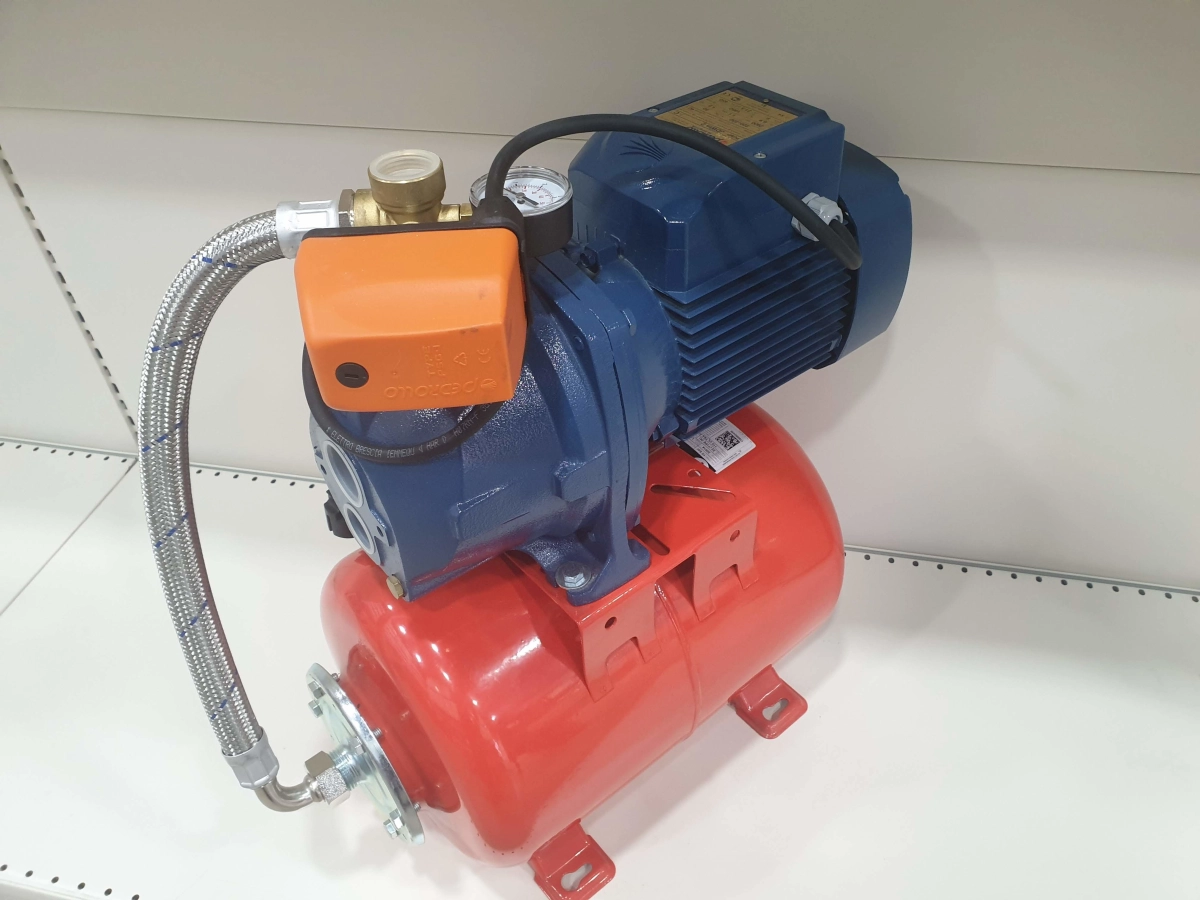 Гидрофор Pedrollo JDWm-2-30 24CL (до 35м, 1,1kW) без защиты