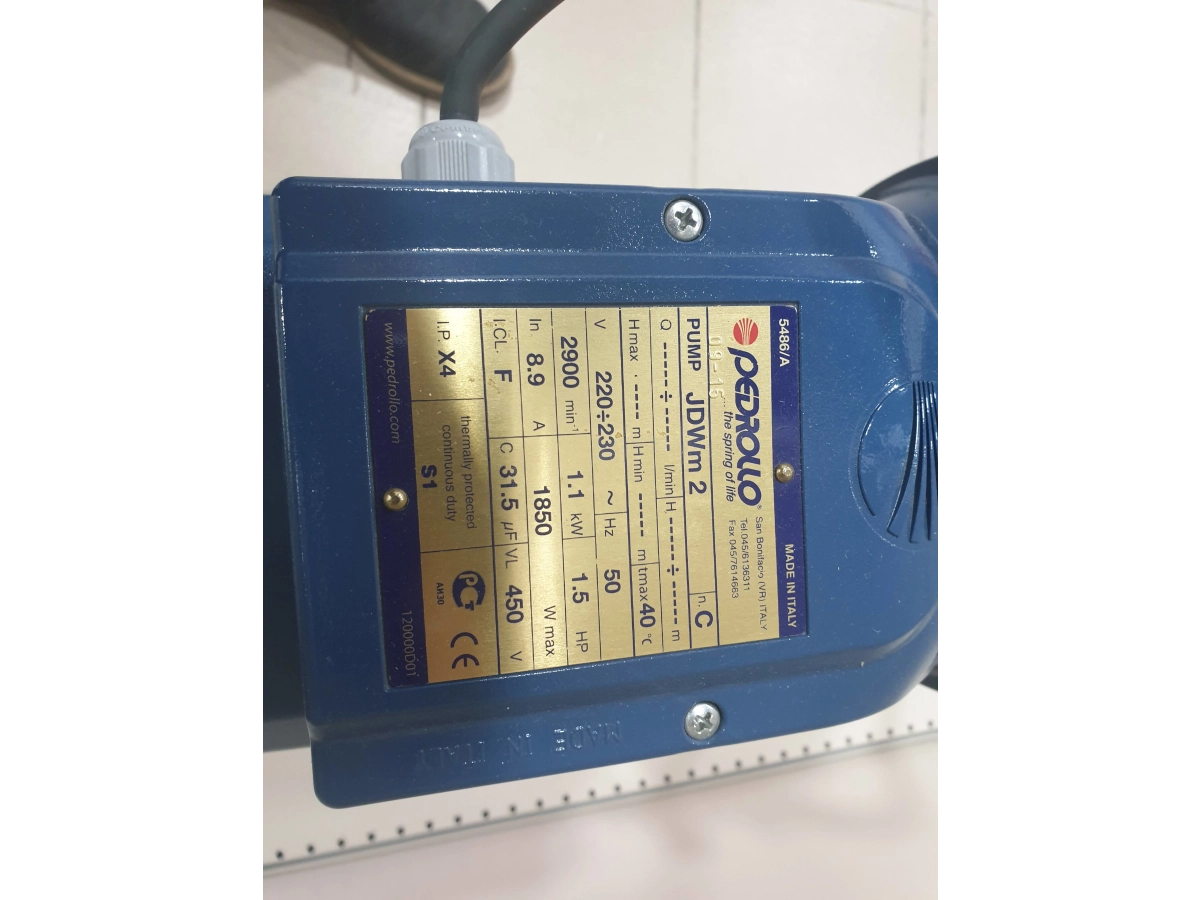 Гидрофор Pedrollo JDWm-2-30 24CL (до 35м, 1,1kW) без защиты