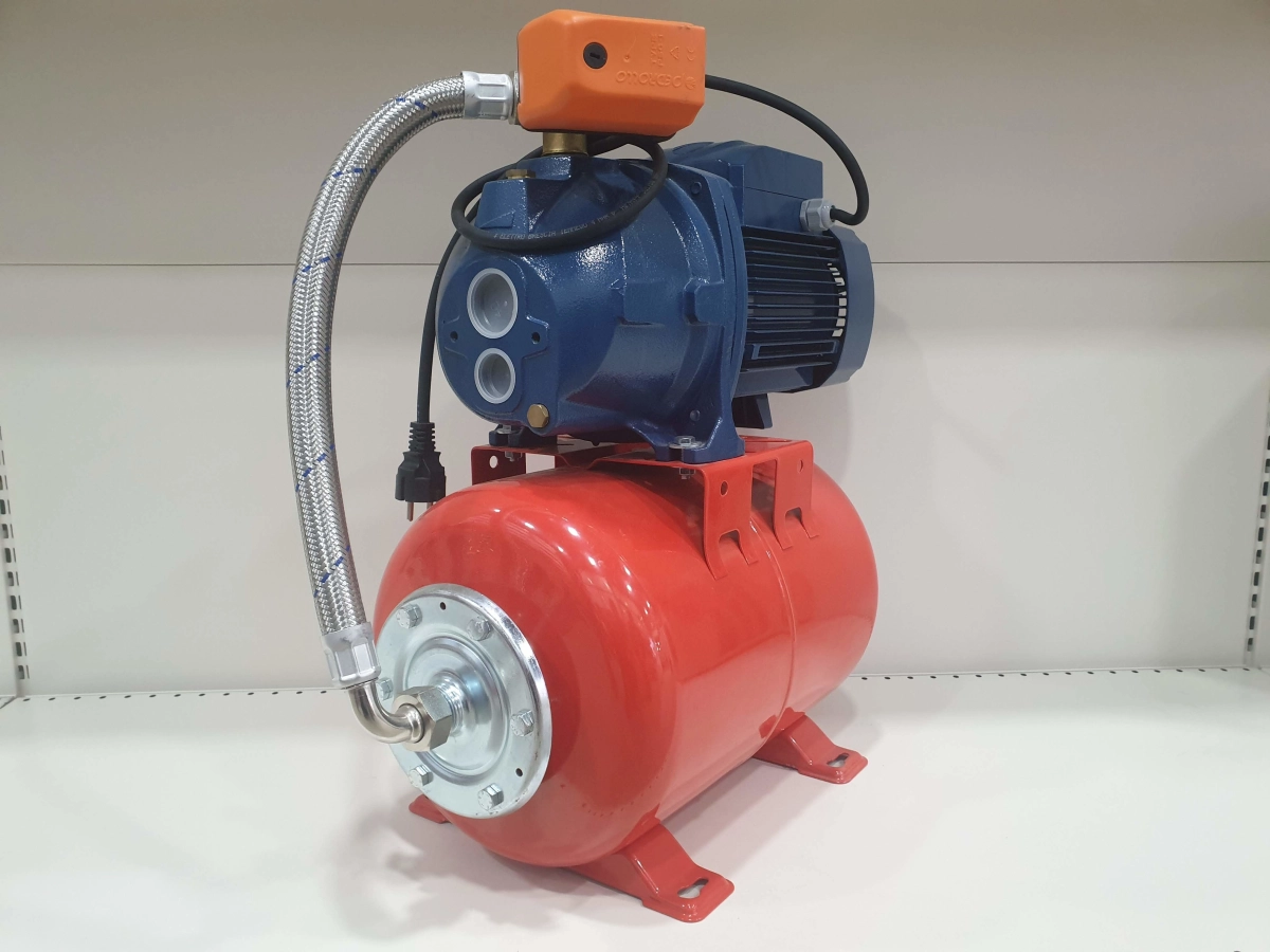 Гидрофор Pedrollo JDWm-2-30 24CL (до 35м, 1,1kW) без защиты