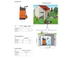 Pompa submersibila Pedrollo TOP MULTI-2 pina la 42 m, 0,55 kW