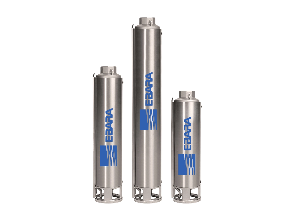 Pompa submersibila Ebara 4WN3-8+motor 0,37 kWt