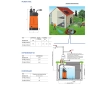 Pompa submersibila Pedrollo TOP MULTI-TECH 2 pina la 42 m, 0,55 kW cu automatica