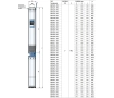 Poma submersibila Pedrollo 6SR12/21-PD
