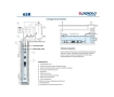 Poma submersibila Pedrollo 6SR18/22-PD