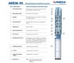 Poma submersibila Pedrollo 6SR36/11-PD