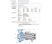 Pompa electrica centrifuga de capacitate medie Pedrollo HF 30B