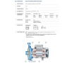 Pompa electrica centrifuga Pedrollo CPm 160B (CPm25/160A)