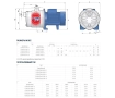 Pompa electrica centrifuga cu mai multe etape Pedrollo PLURIJETm5-200