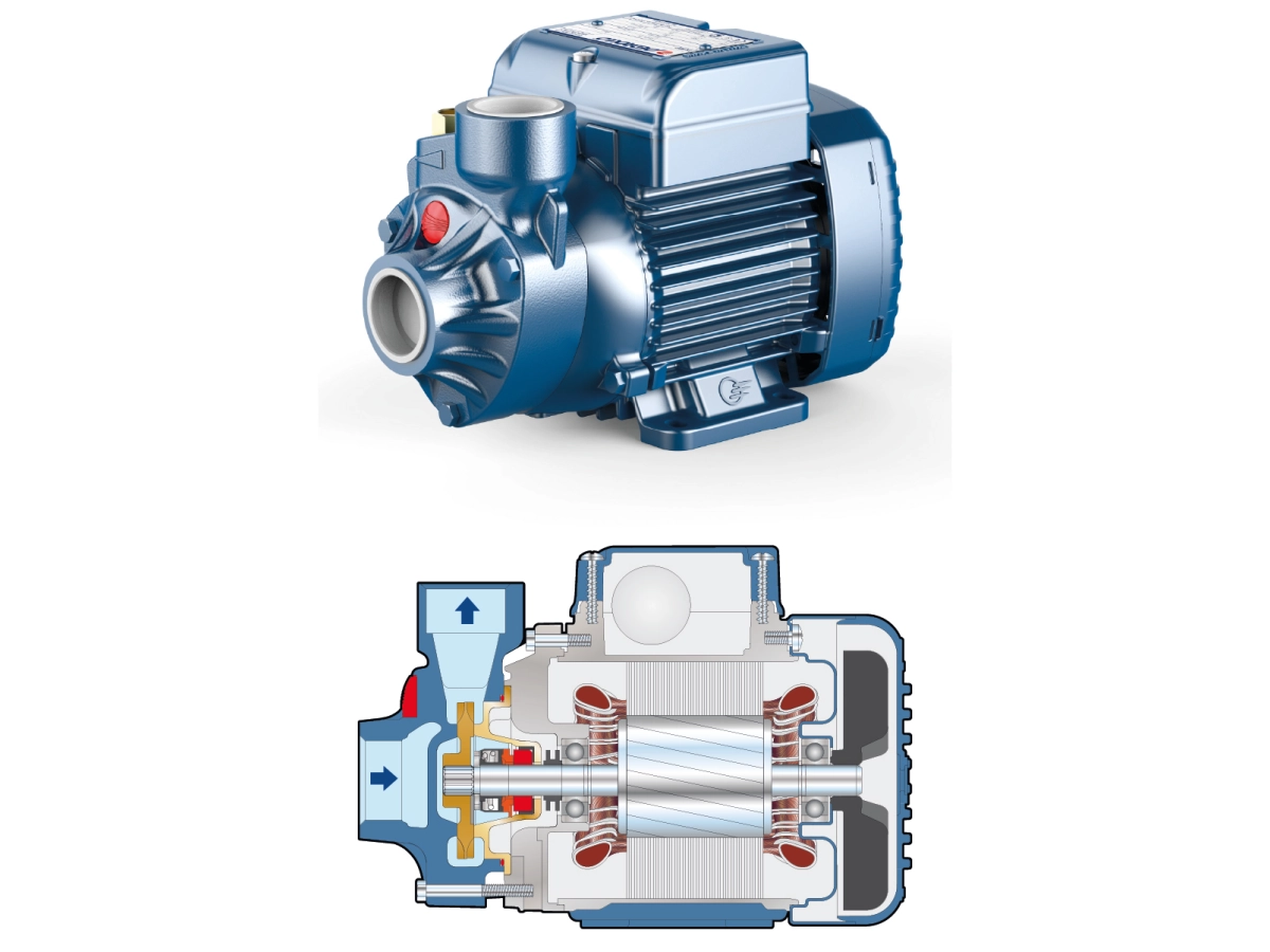 Pompa electrica vortex Pedrollo PKm60