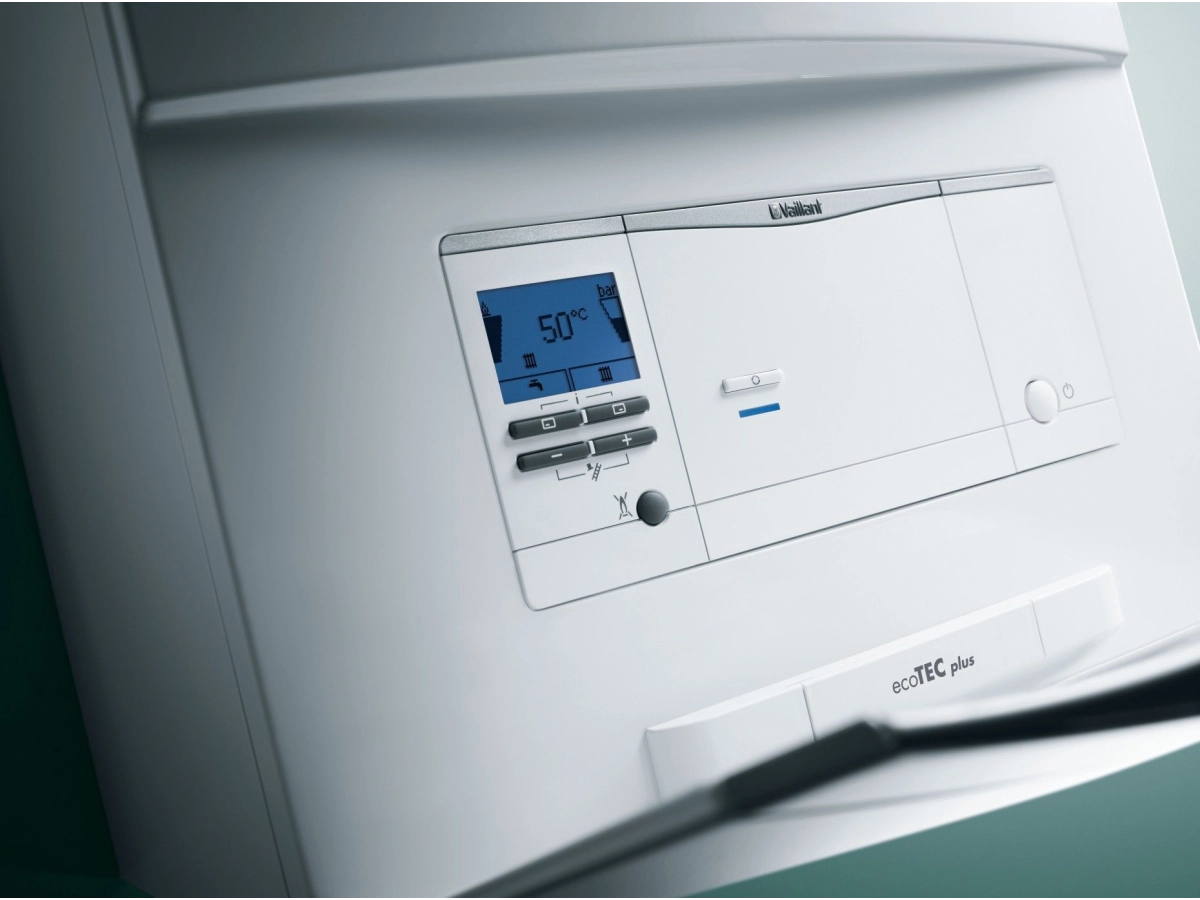 Конденсационный газовый котел VAILLANT ECOTEC PLUS VU 386-5-5 38 кВт