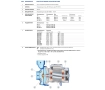 Pompa electrica centrifuga de capacitate medie Pedrollo HFm 50A