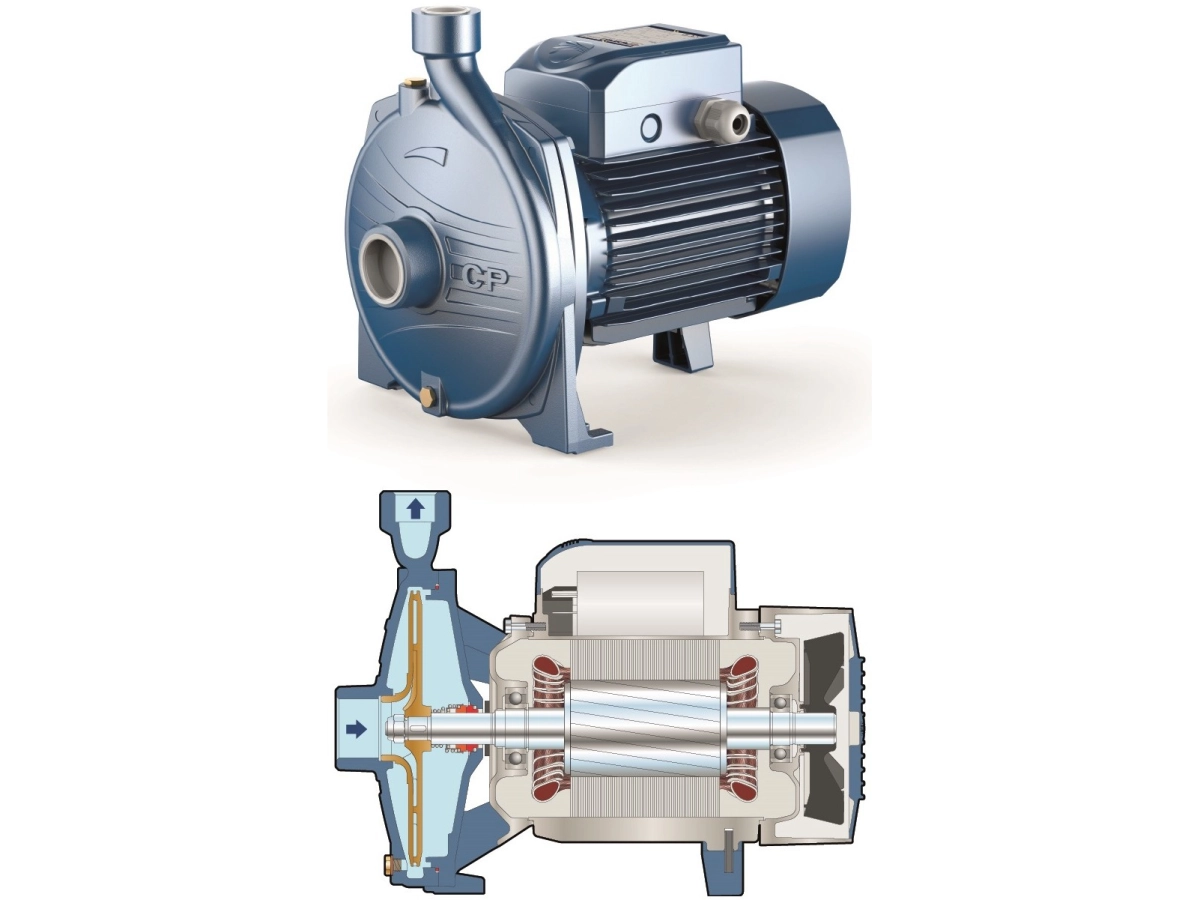 Pompa electrica centrifuga Pedrollo CP 250B-N