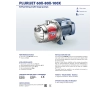Pompa electrica centrifuga cu mai multe etape Pedrollo PLURIJETm4-100