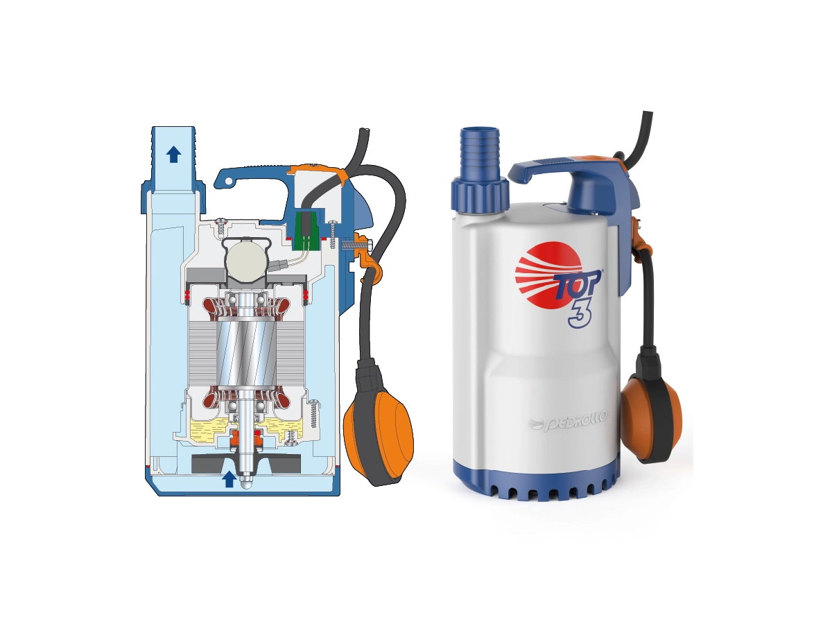 Pompa electrica de drenaj Pedrollo TOP-3