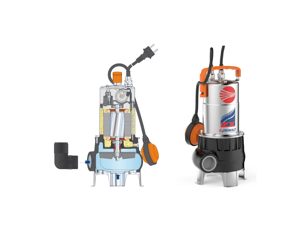 Pompa electrica de drenaj Pedrollo ZXm1A/40