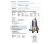 Pompa electrica de drenaj Pedrollo TRITUS TRm1.1 cu mecanism de taiere