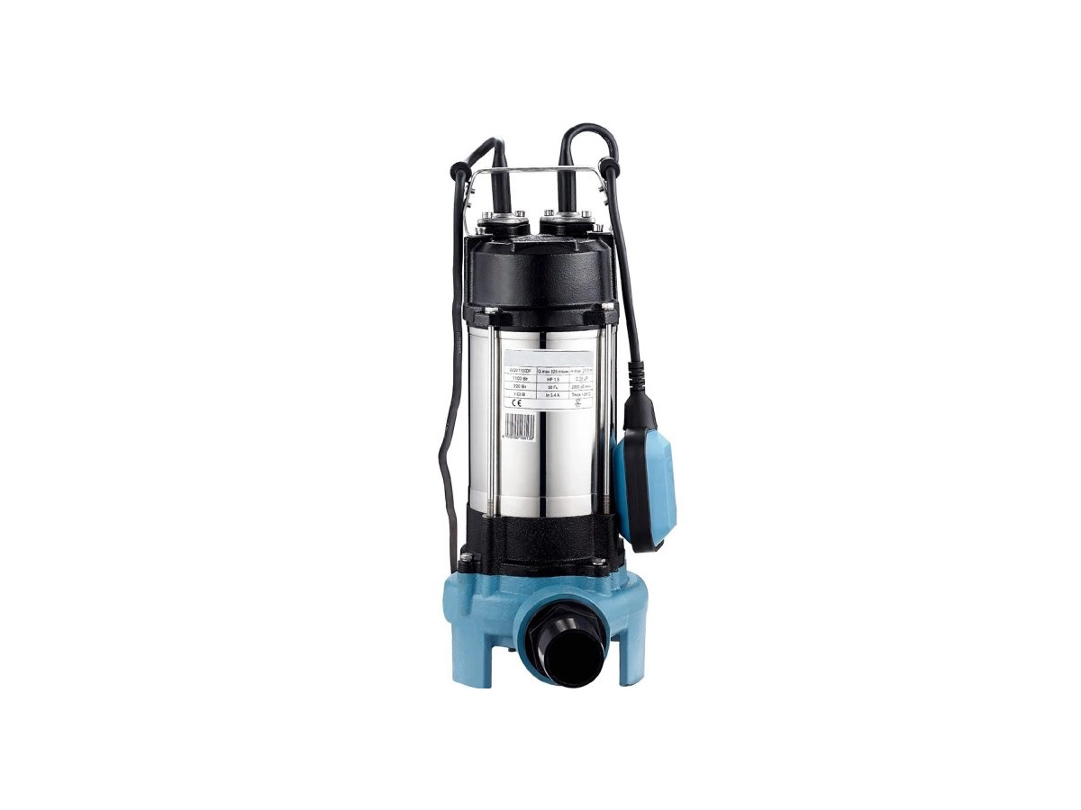 Насос дренажный Neptun WQV1500F-L с измельчителем и ножами